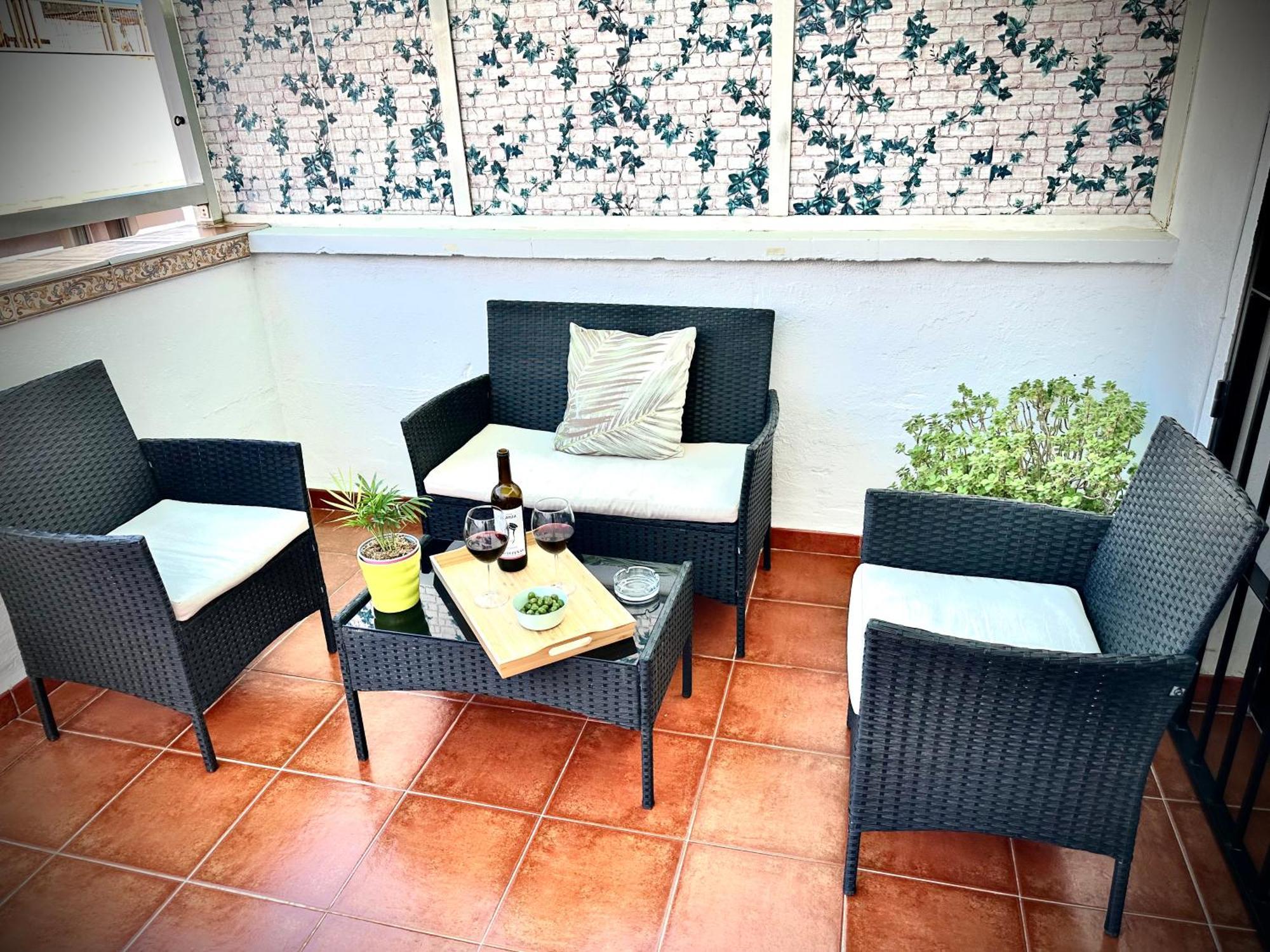 דירות מאלגה El Rincon De Apolo. Atico Con Aparcamiento Gratis. מראה חיצוני תמונה