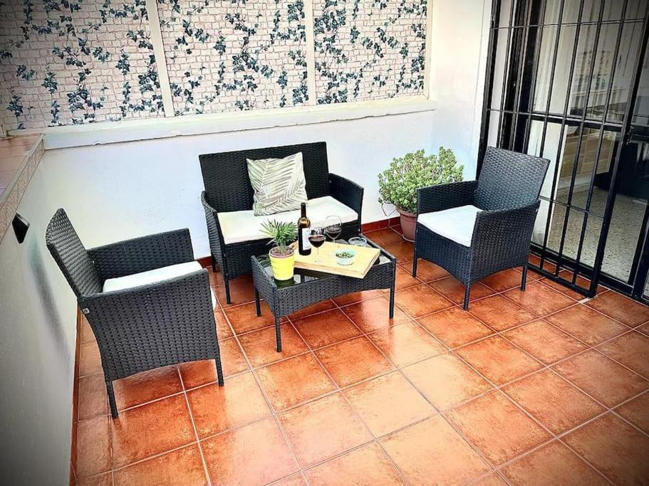 דירות מאלגה El Rincon De Apolo. Atico Con Aparcamiento Gratis. מראה חיצוני תמונה